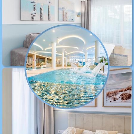Faro Apartamenty Polanki Aqua Spa Deluxe 4 Baseny Free Parking Kołobrzeg Exterior foto