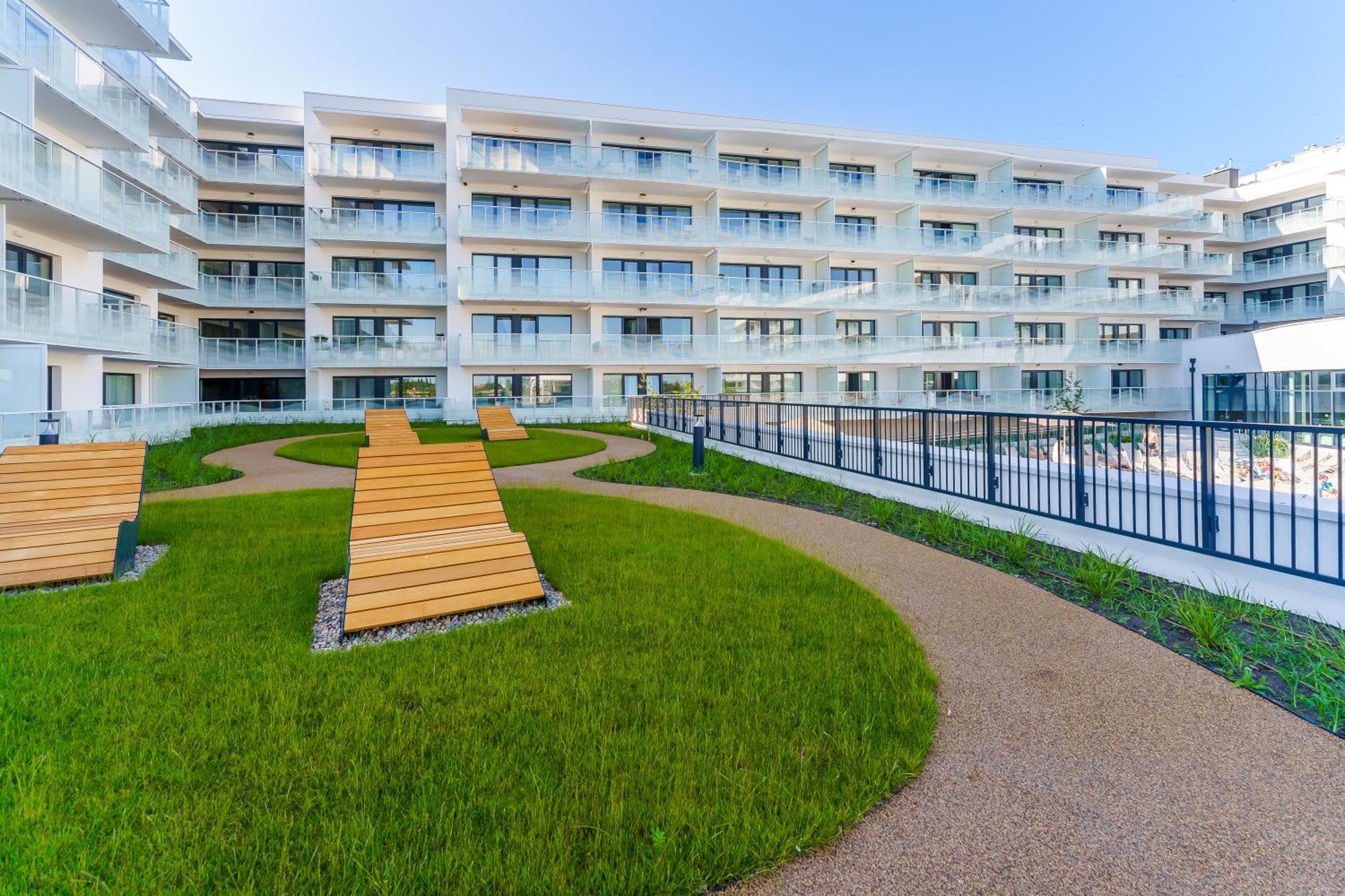 Faro Apartamenty Polanki Aqua Spa Deluxe 4 Baseny Free Parking Kołobrzeg Exterior foto