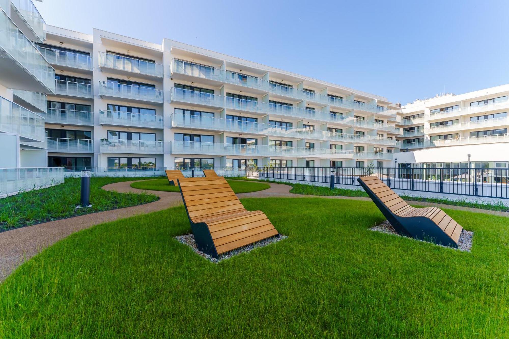 Faro Apartamenty Polanki Aqua Spa Deluxe 4 Baseny Free Parking Kołobrzeg Exterior foto