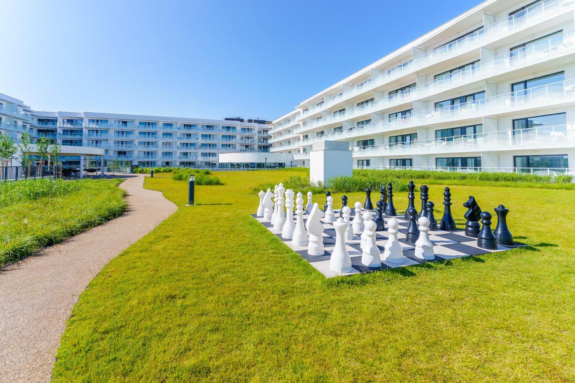 Faro Apartamenty Polanki Aqua Spa Deluxe 4 Baseny Free Parking Kołobrzeg Exterior foto