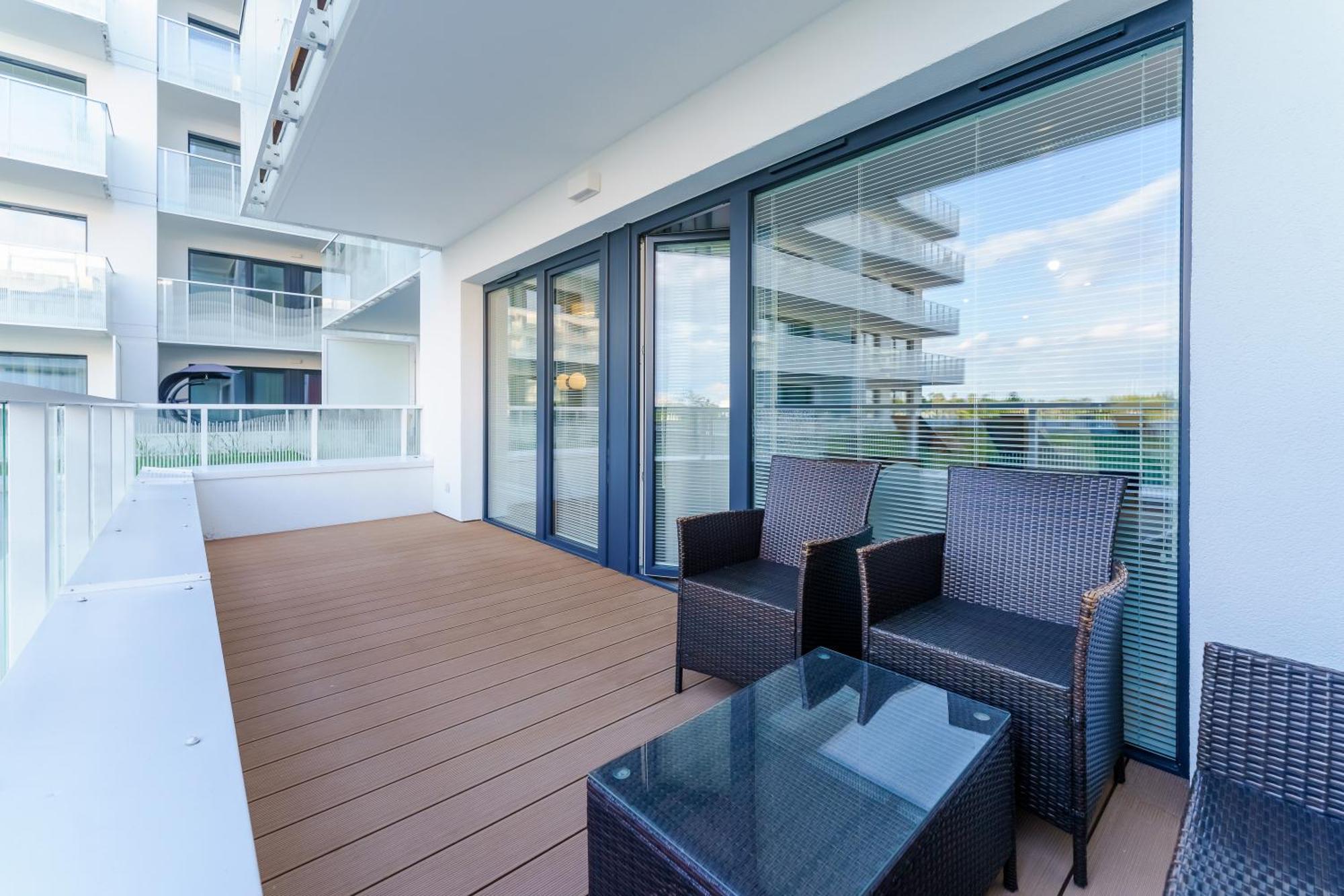 Faro Apartamenty Polanki Aqua Spa Deluxe 4 Baseny Free Parking Kołobrzeg Exterior foto