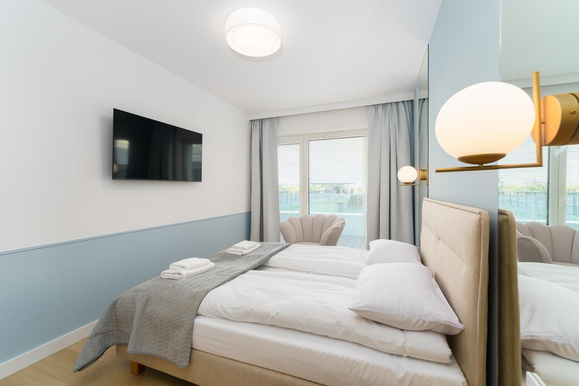 Faro Apartamenty Polanki Aqua Spa Deluxe 4 Baseny Free Parking Kołobrzeg Exterior foto