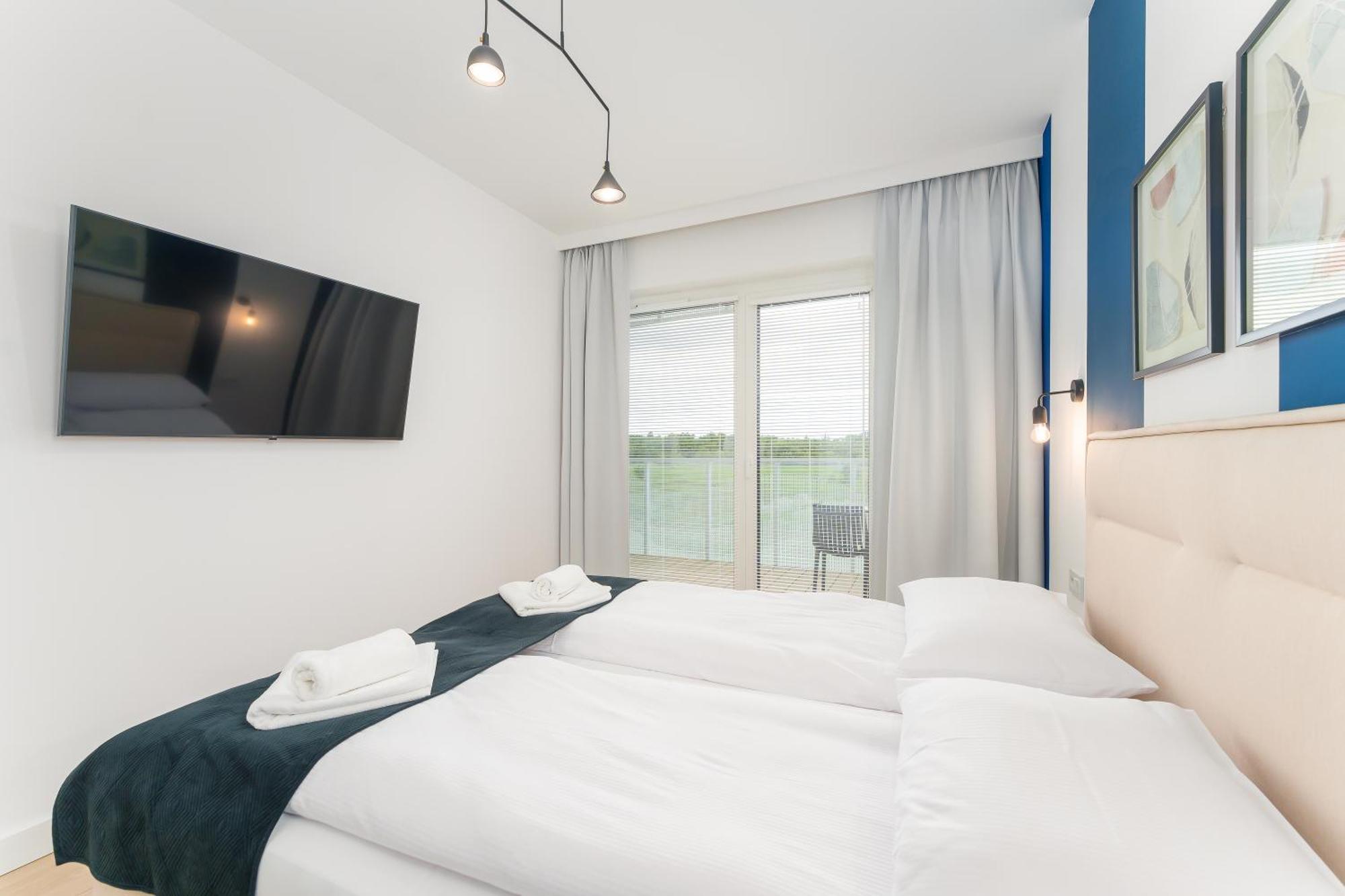 Faro Apartamenty Polanki Aqua Spa Deluxe 4 Baseny Free Parking Kołobrzeg Exterior foto