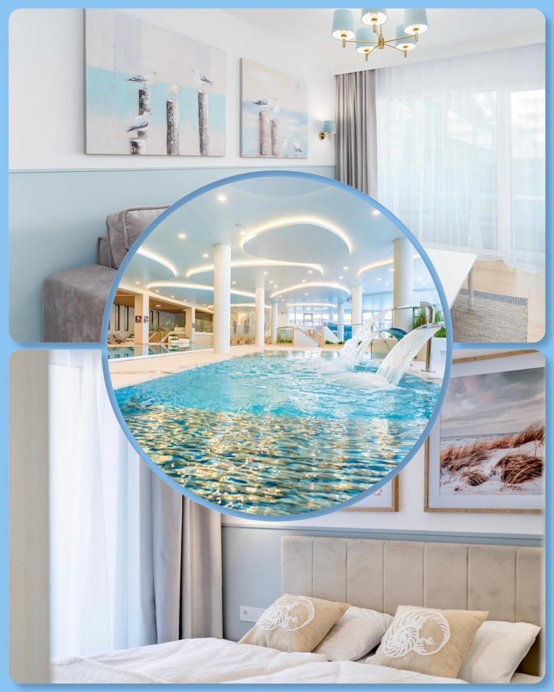 Faro Apartamenty Polanki Aqua Spa Deluxe 4 Baseny Free Parking Kołobrzeg Exterior foto