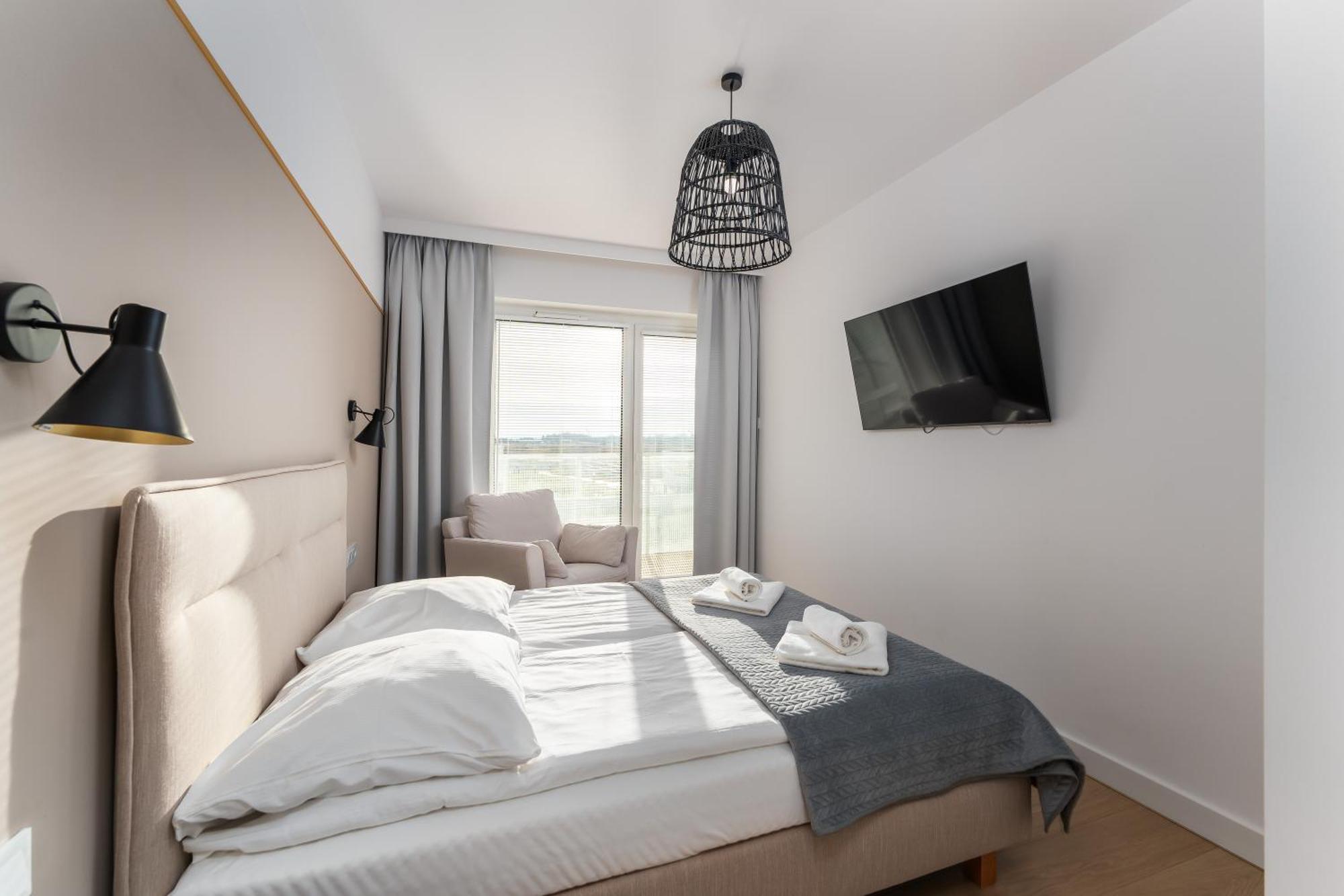 Faro Apartamenty Polanki Aqua Spa Deluxe 4 Baseny Free Parking Kołobrzeg Exterior foto