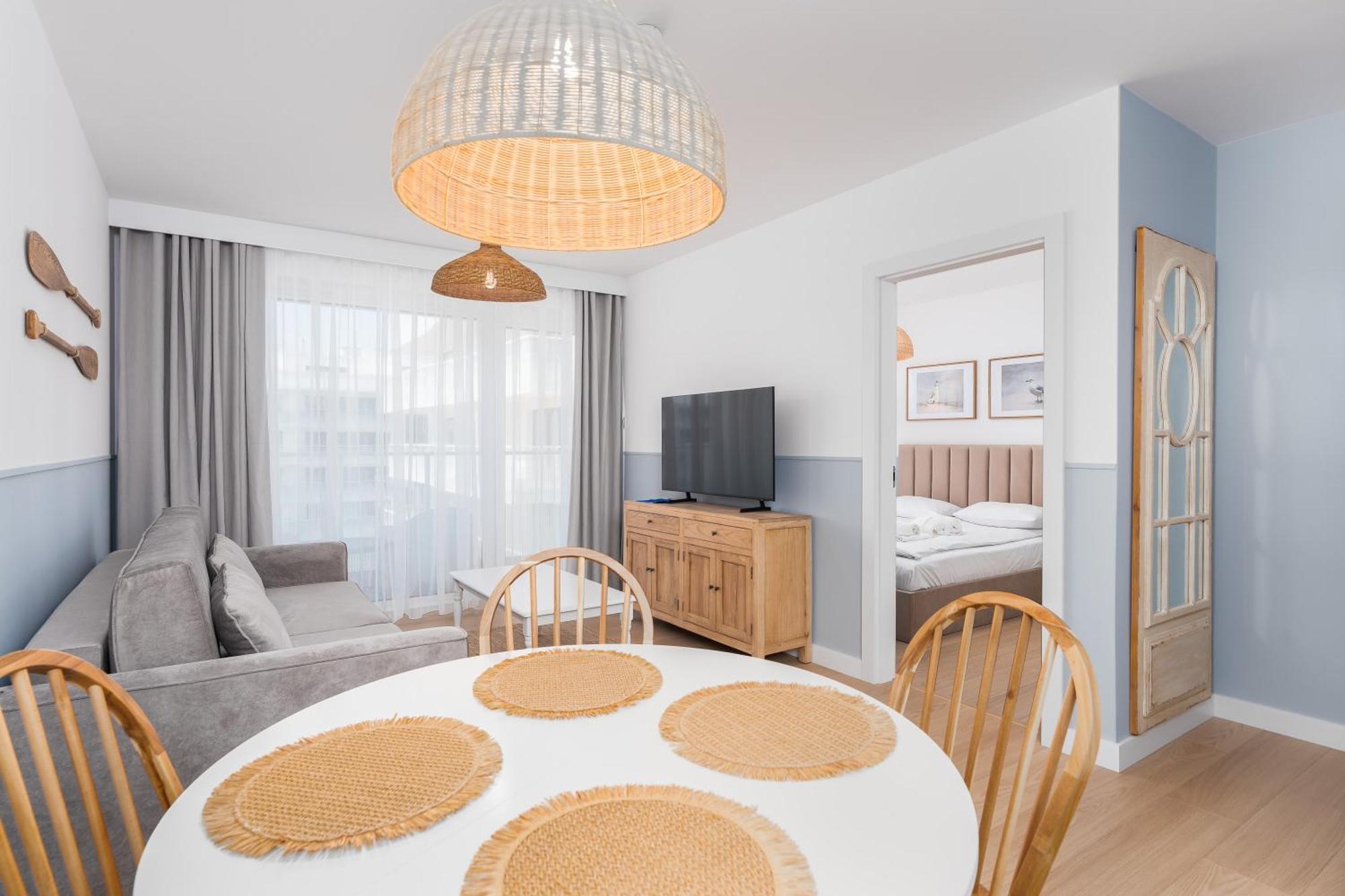 Faro Apartamenty Polanki Aqua Spa Deluxe 4 Baseny Free Parking Kołobrzeg Exterior foto